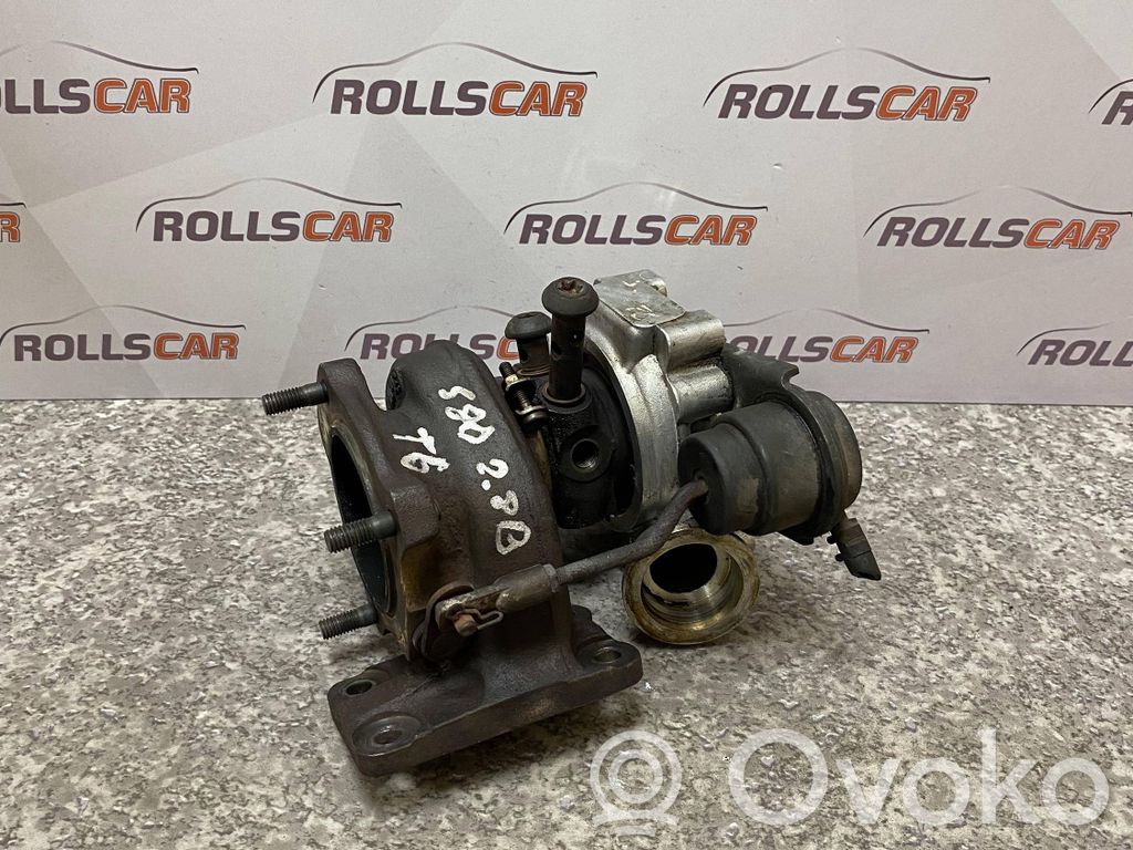 Volvo S80 Turbo 