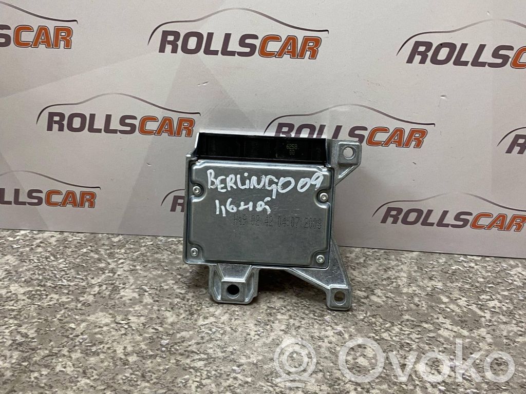 Citroen Berlingo Airbag control unit/module 