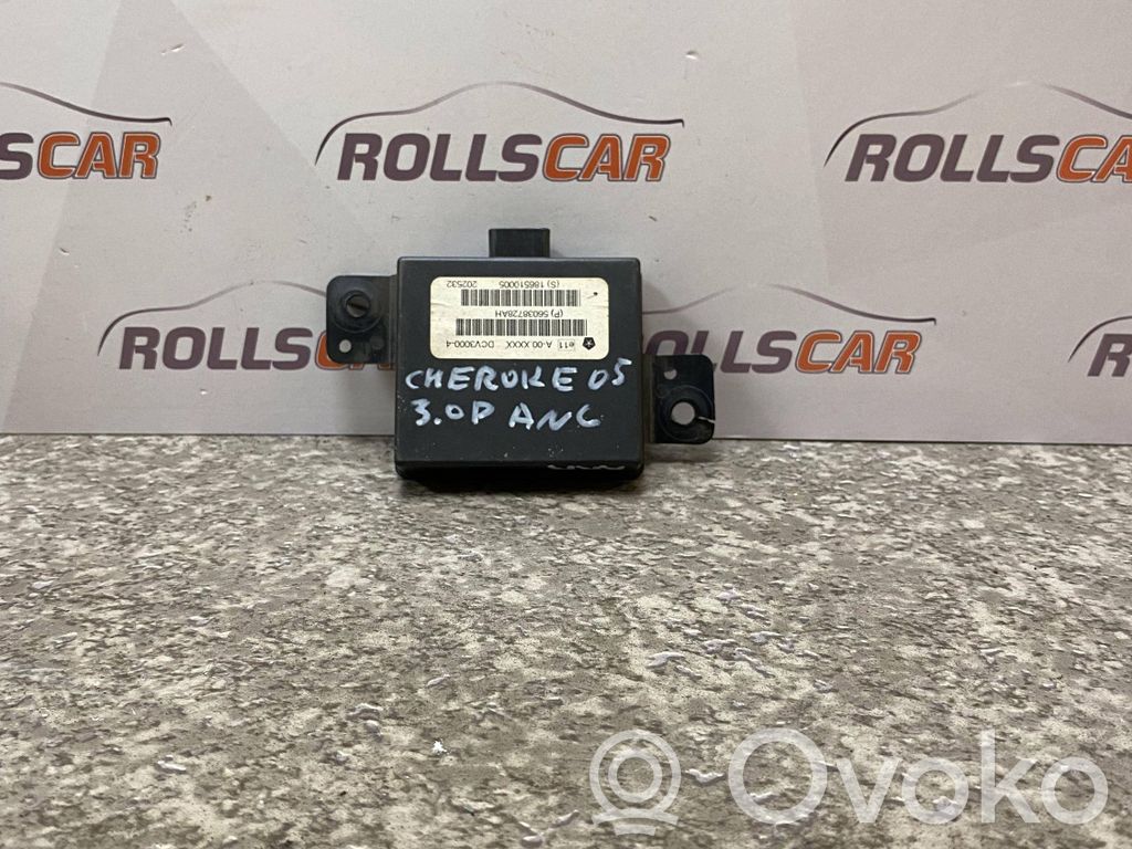 Jeep Grand Cherokee (WK) Alarm control unit/module 