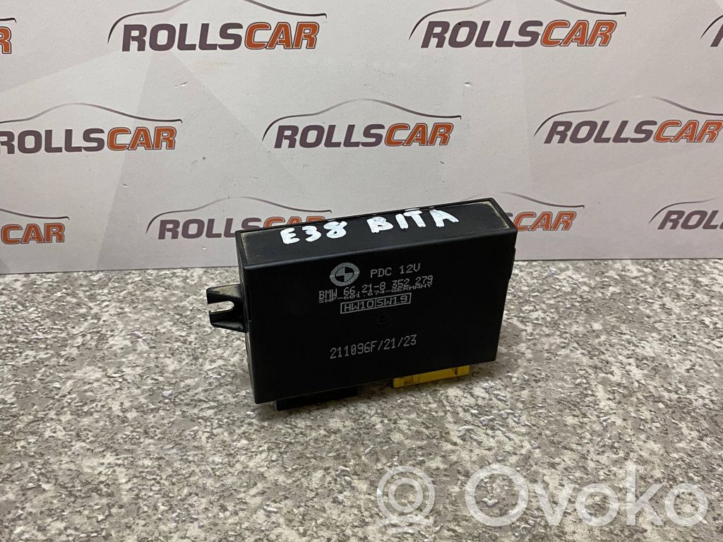 BMW 7 E38 Parking PDC control unit/module 