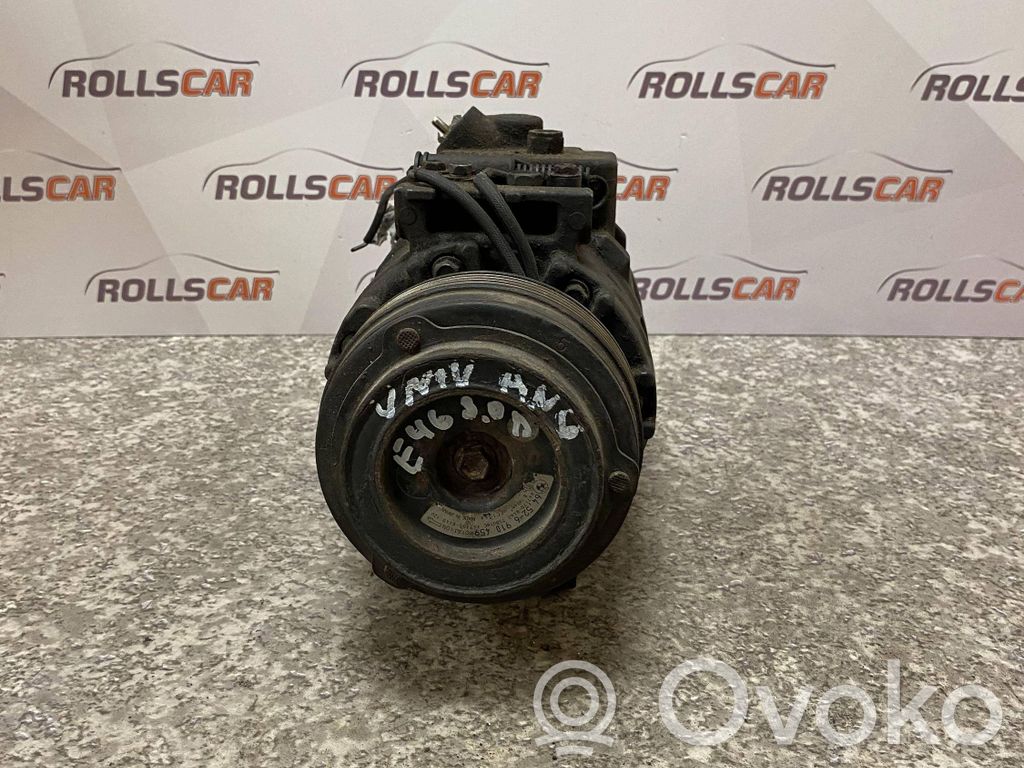 BMW 3 E46 Compressore aria condizionata (A/C) (pompa) 