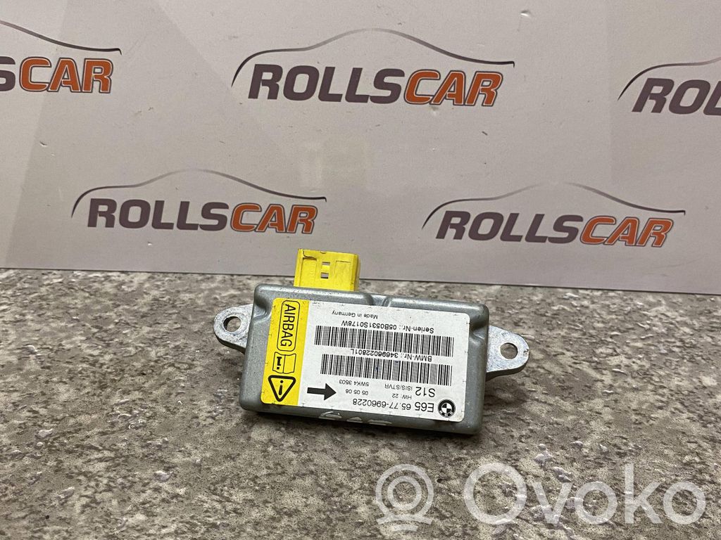 BMW 7 E65 E66 Airbag control unit/module 