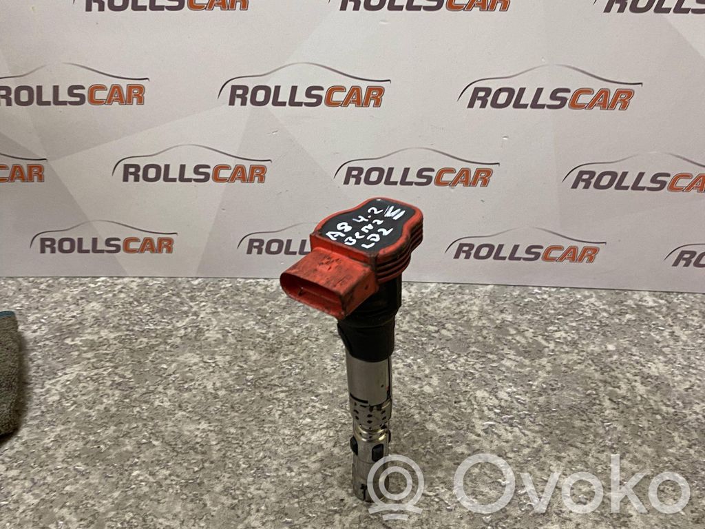 Audi A8 S8 D3 4E High voltage ignition coil 