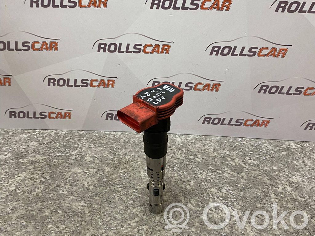 Audi A8 S8 D3 4E High voltage ignition coil 