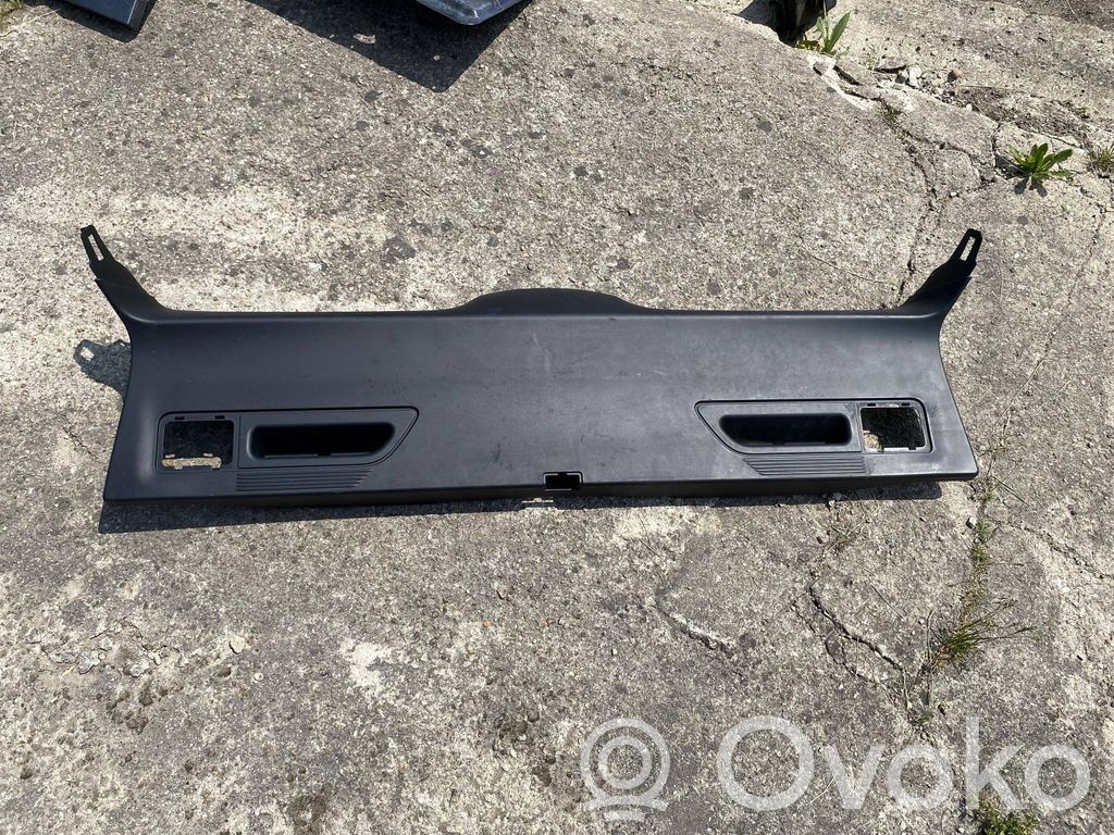BMW X5 E70 Tailgate/boot cover trim set 