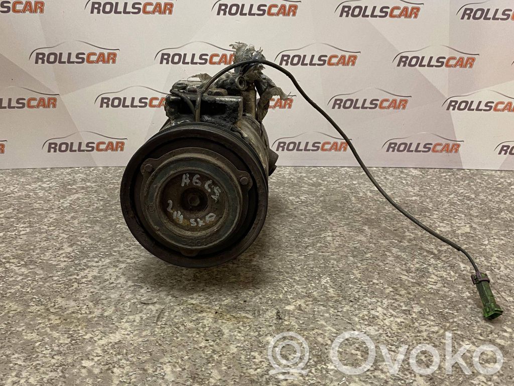 Audi A6 S6 C5 4B Kompresor / Sprężarka klimatyzacji A/C 