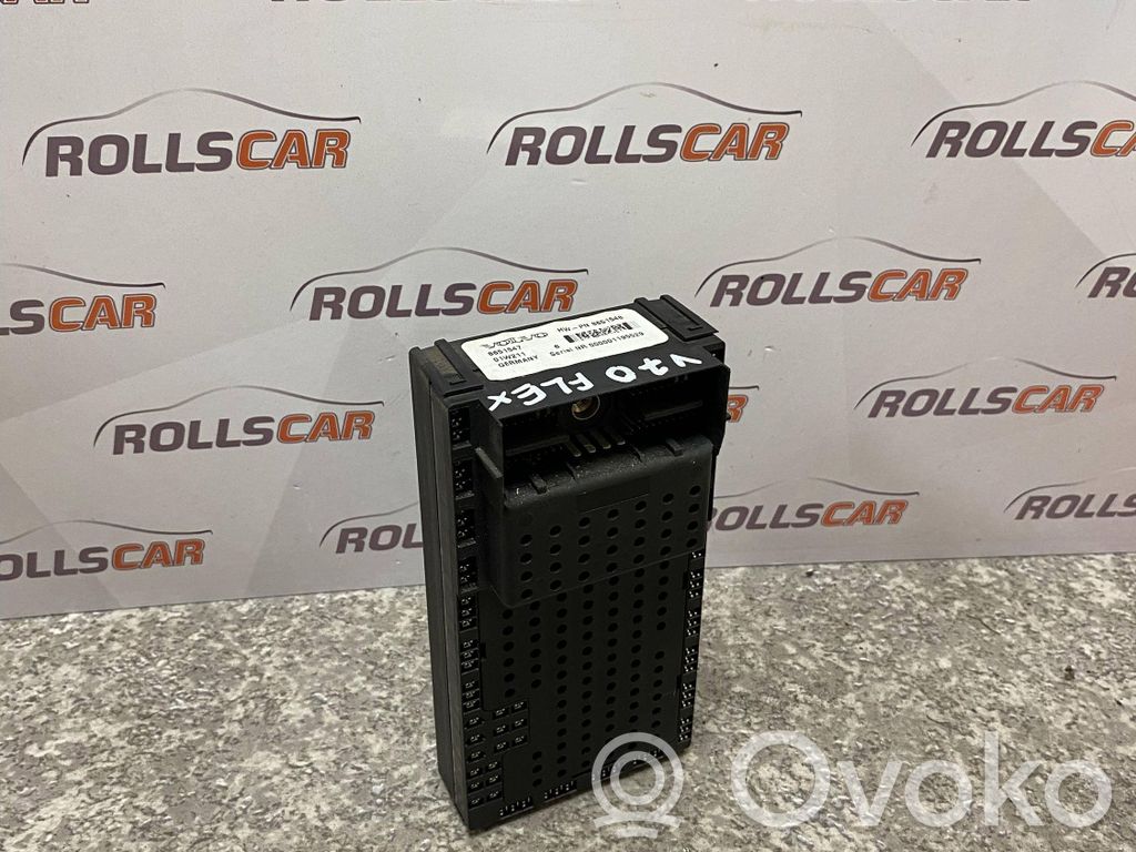 Volvo V70 Mukavuusmoduuli 