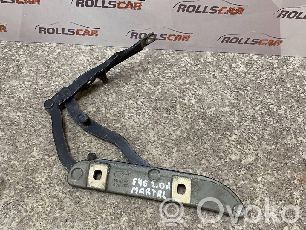 BMW 3 E46 Tailgate/trunk/boot hinge 