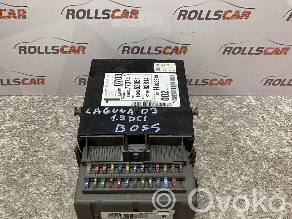 Renault Laguna II Fuse box set 