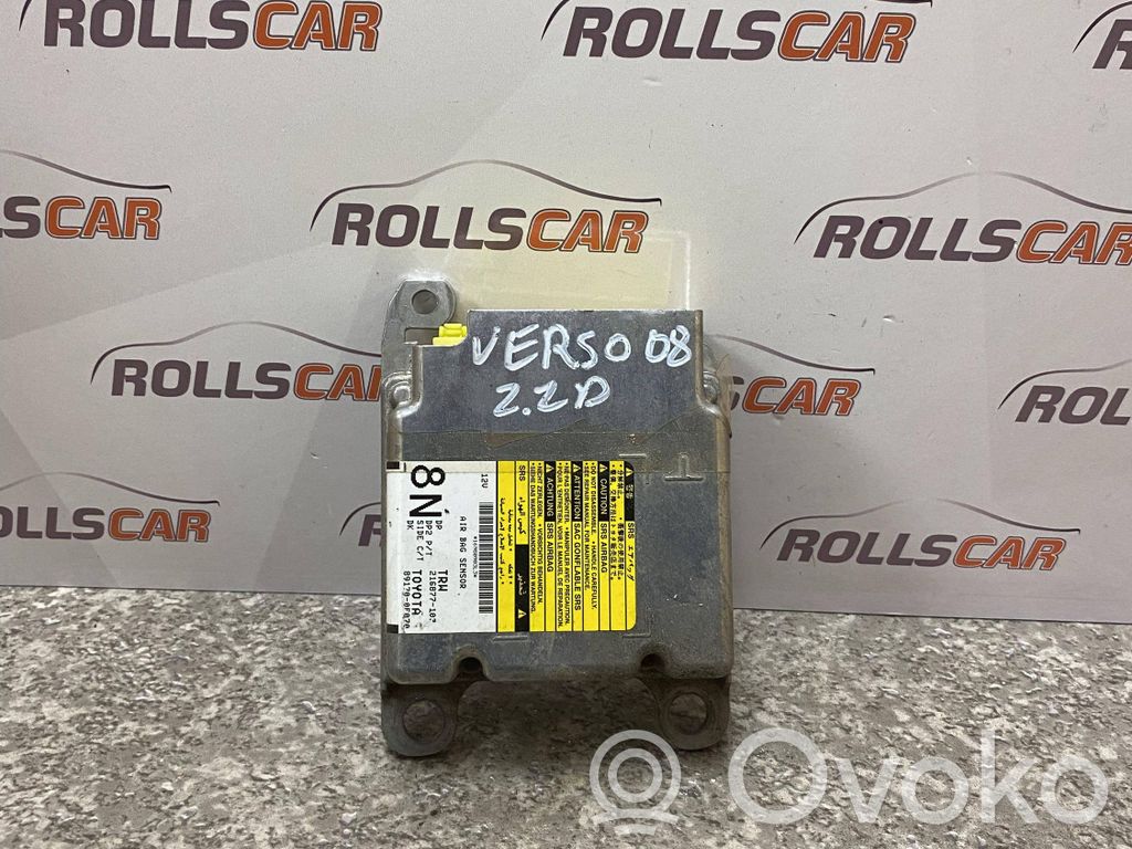 Toyota Corolla Verso AR10 Airbag control unit/module 