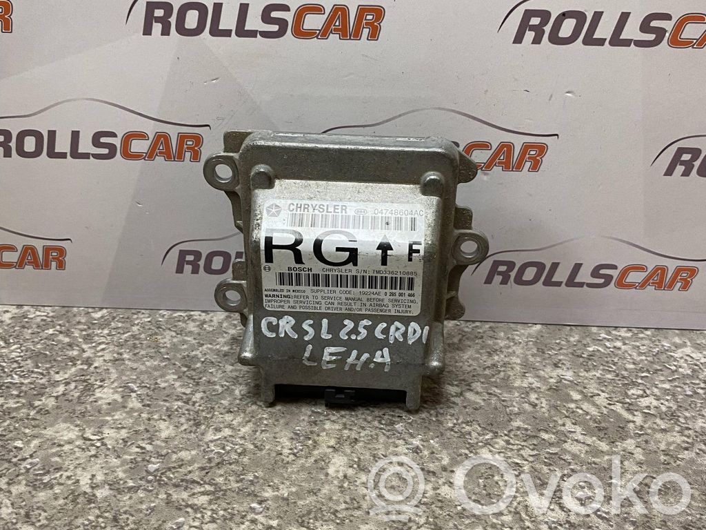 Chrysler Voyager Airbag control unit/module 