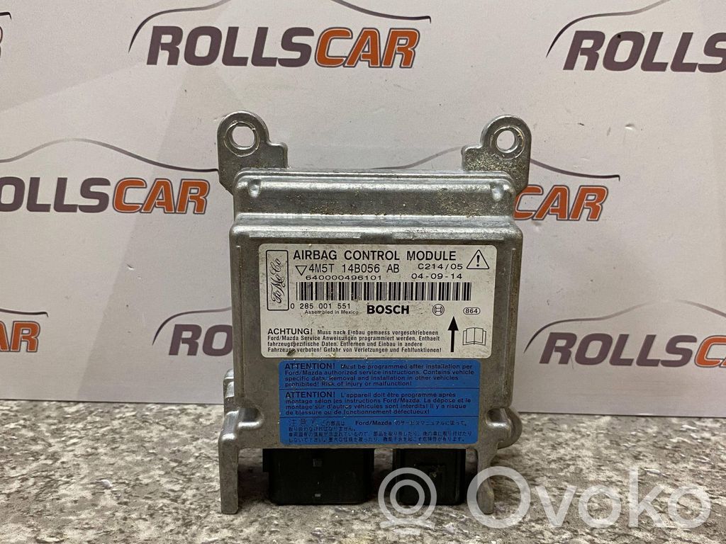 Ford Focus C-MAX Airbag control unit/module 