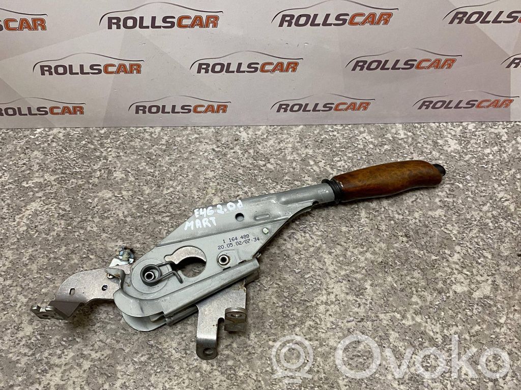 BMW 3 E46 Frein à main / assemblage du levier 