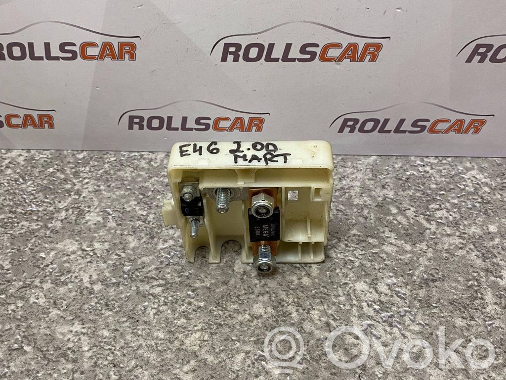 BMW 3 E46 Fuse box set 