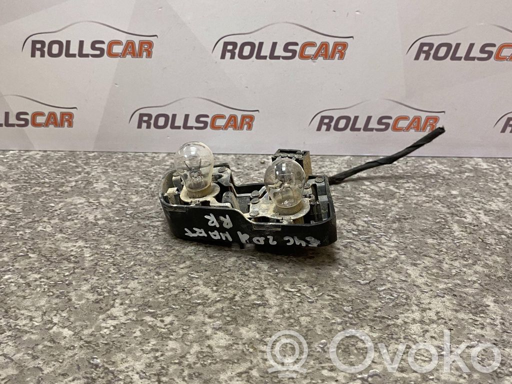 BMW 3 E46 Tail light bulb cover holder 
