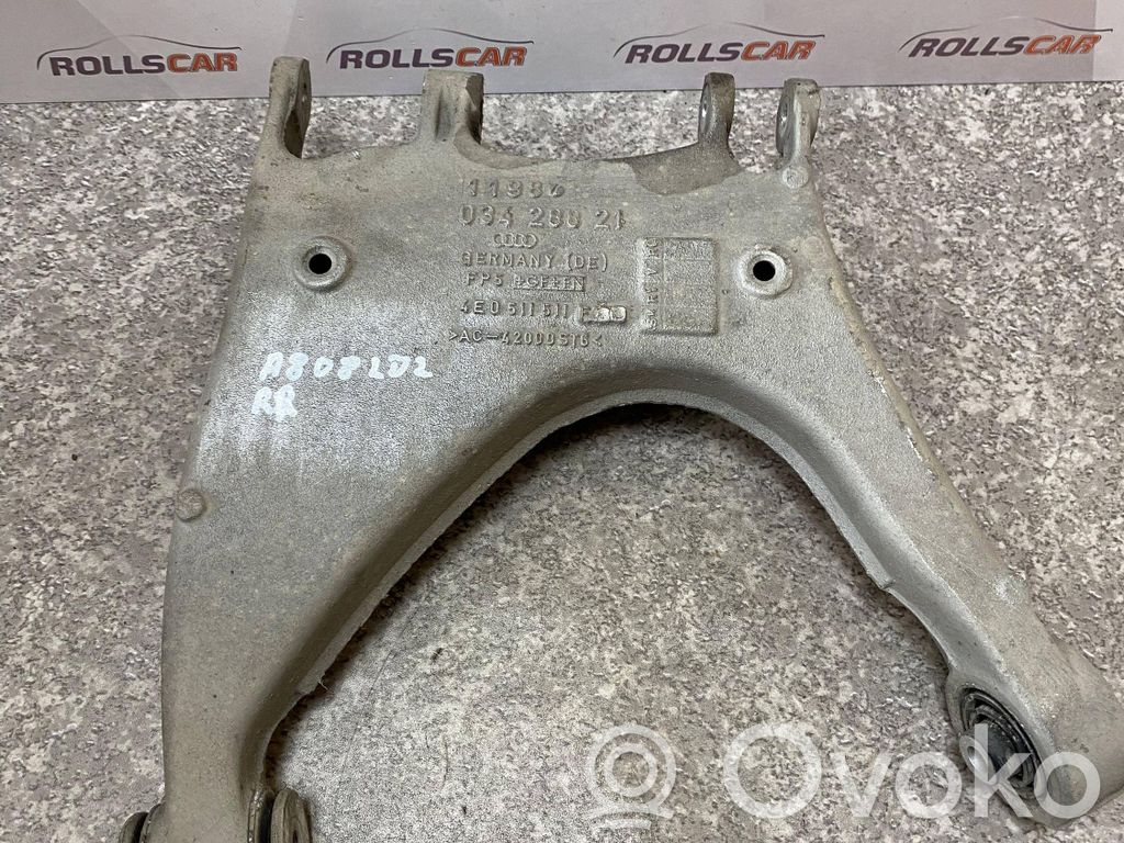 Audi A8 S8 D3 4E Rear upper control arm/wishbone 