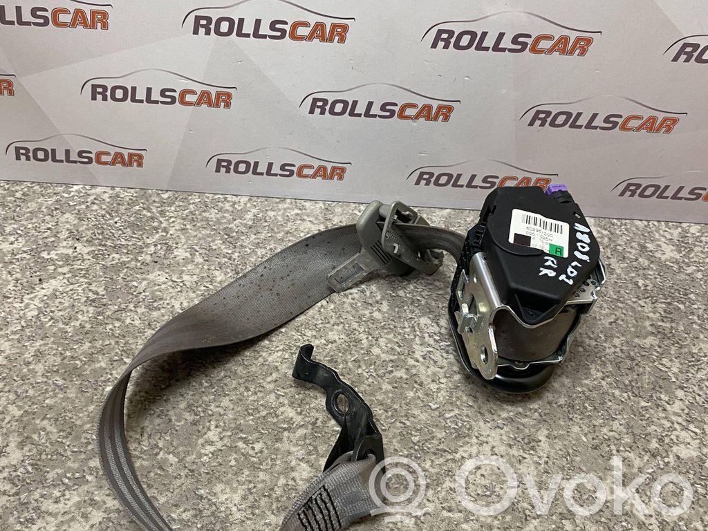 Audi A8 S8 D3 4E Cinturón trasero 