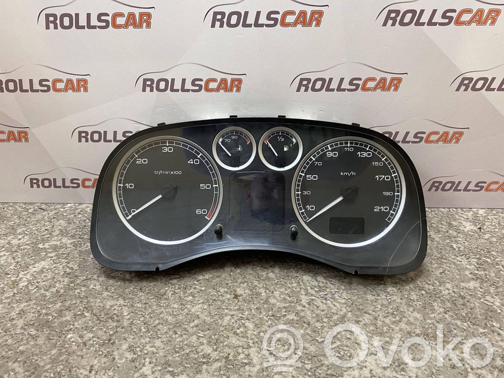 Peugeot 307 Speedometer (instrument cluster) 
