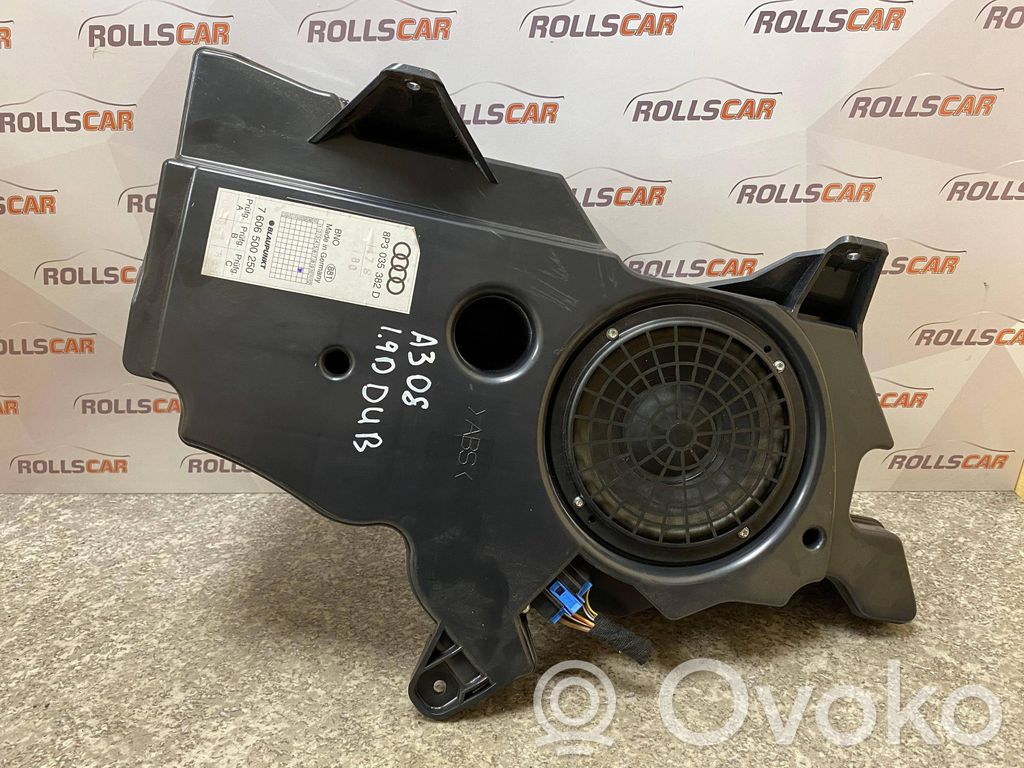 Audi A3 S3 8P Subwoofer speaker 