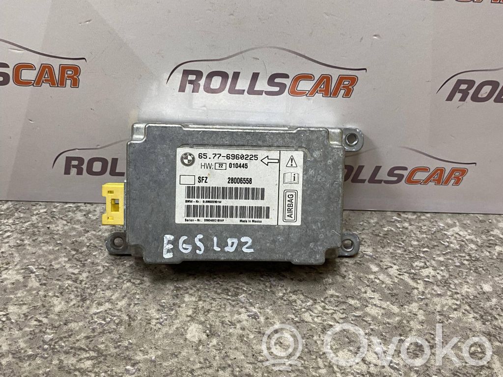 BMW 7 E65 E66 Airbag control unit/module 