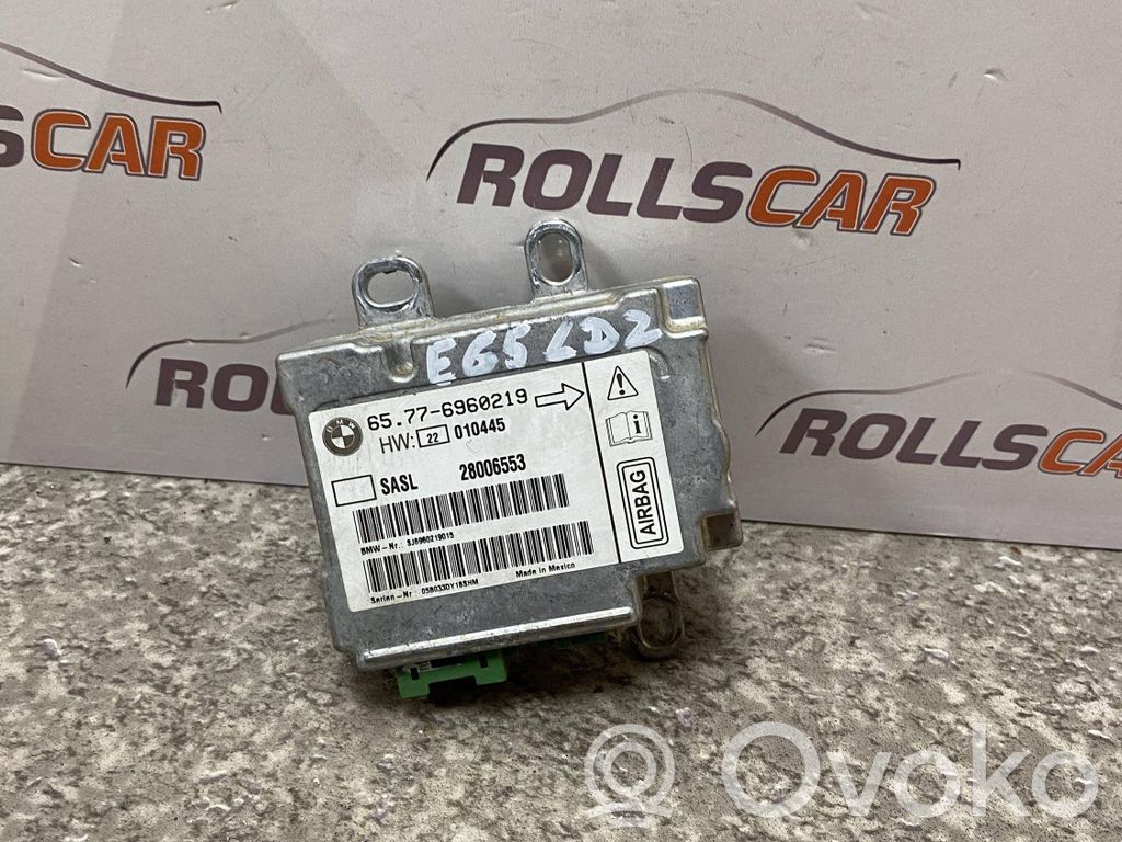 BMW 7 E65 E66 Airbag control unit/module 