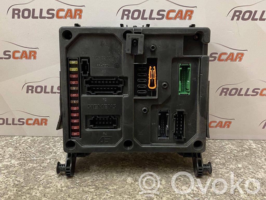 Volkswagen Sharan Fuse module 