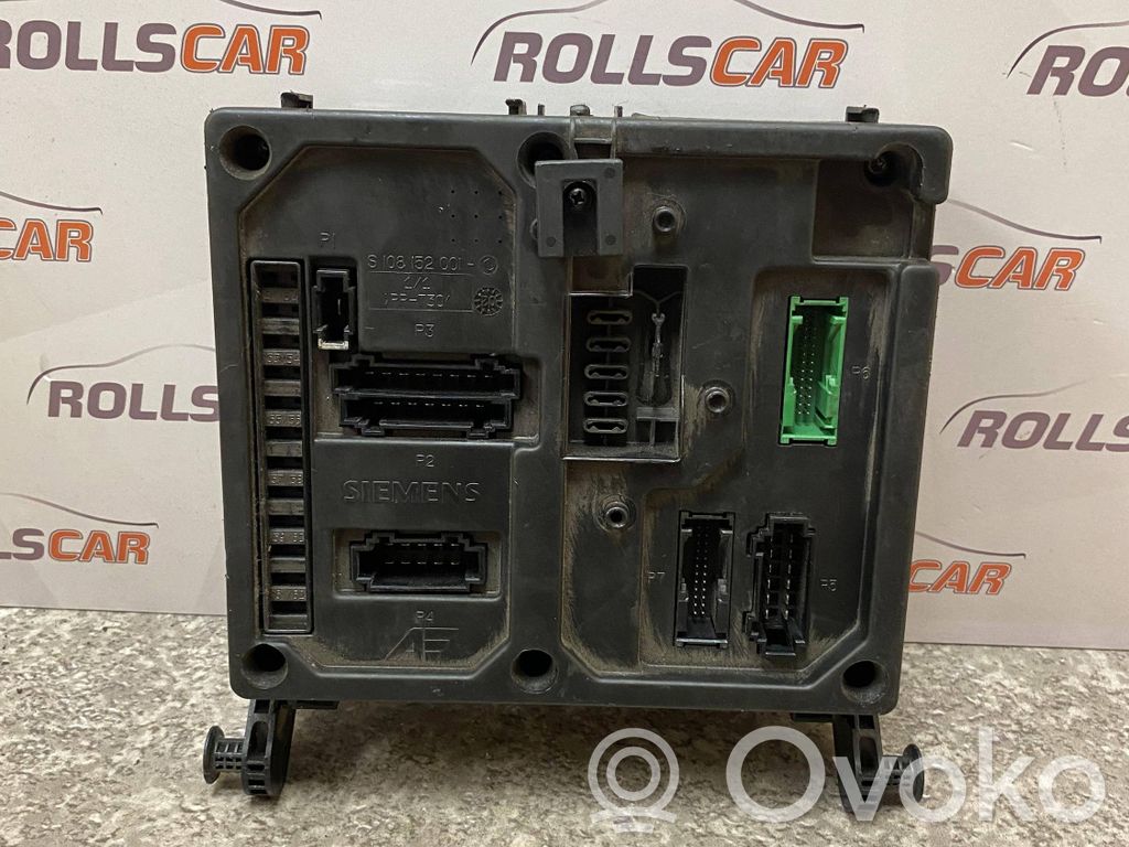 Volkswagen Sharan Fuse module 