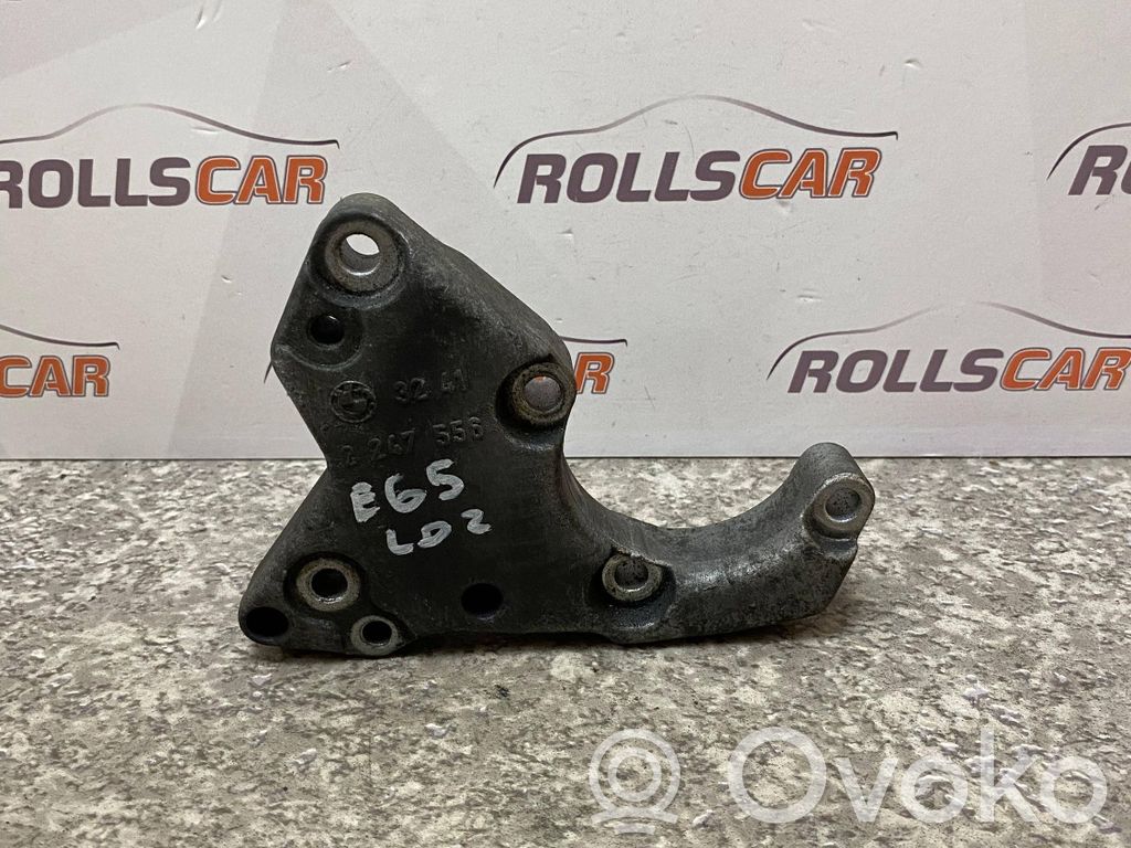 BMW 7 E65 E66 Supporto di montaggio della pompa del servosterzo 