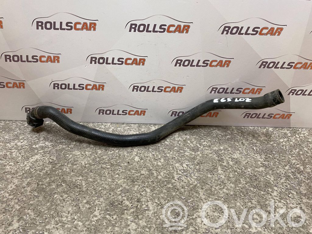 BMW 7 E65 E66 Engine coolant pipe/hose 