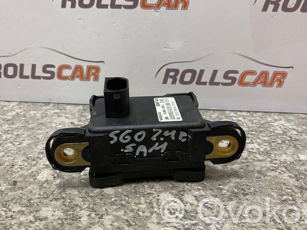 Volvo S60 ESP acceleration yaw rate sensor 