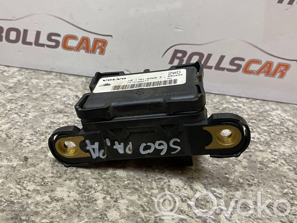Volvo S60 Sensor ESP de aceleración de frecuencia del intermitente 