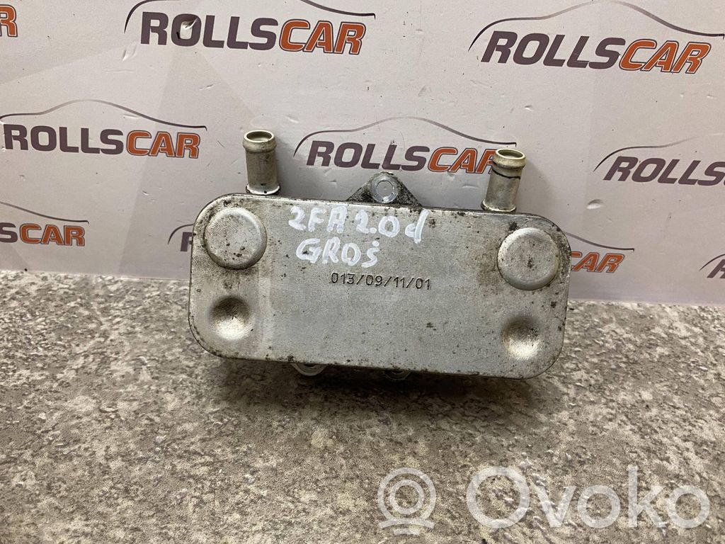Opel Zafira A Engine oil radiator 