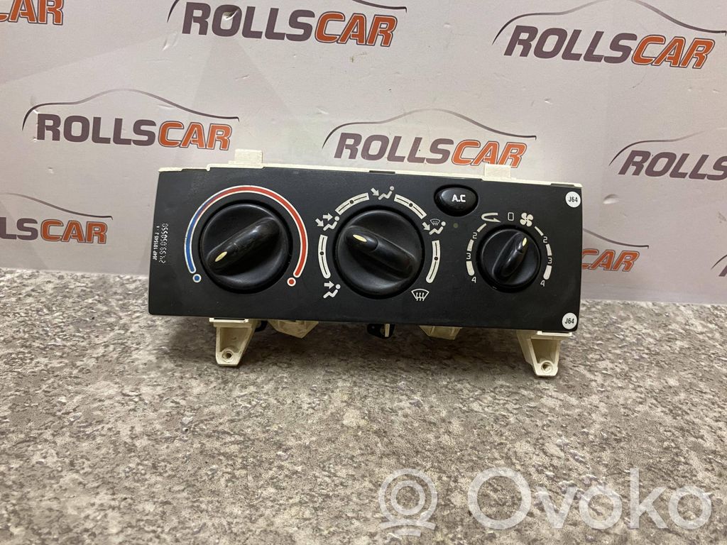 Renault Scenic I Climate control unit 