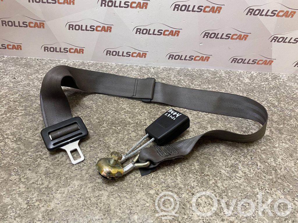 Audi A4 S4 B6 8E 8H Pas bezpieczeństwa fotela tylnego środkowego 