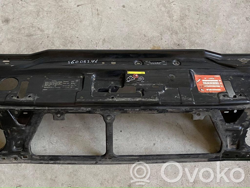 Volvo S60 Панель радиаторов 