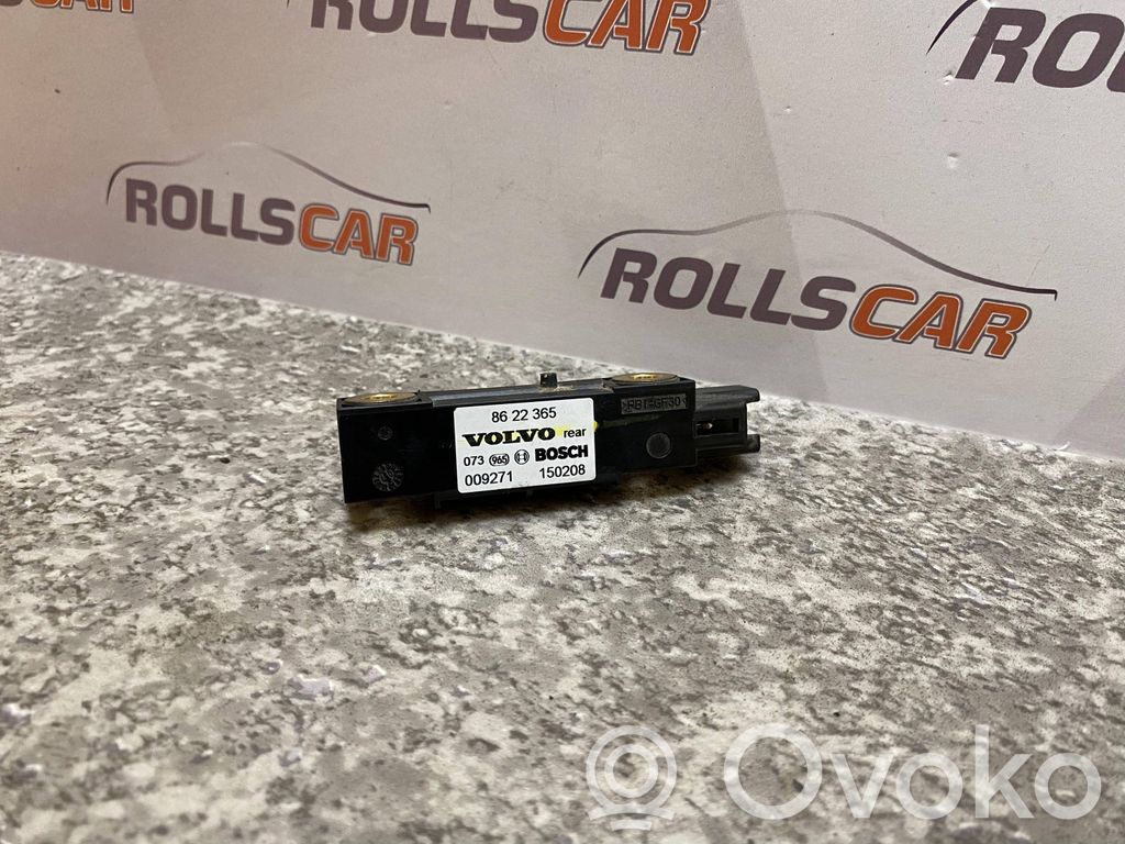 Volvo S60 Czujnik uderzenia Airbag 