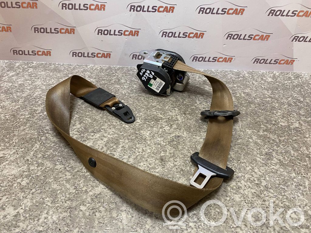 Audi A6 S6 C6 4F Cinturón delantero 