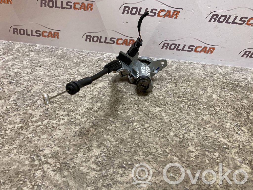 Audi A6 S6 C6 4F Zamek tylnej klapy bagażnika 