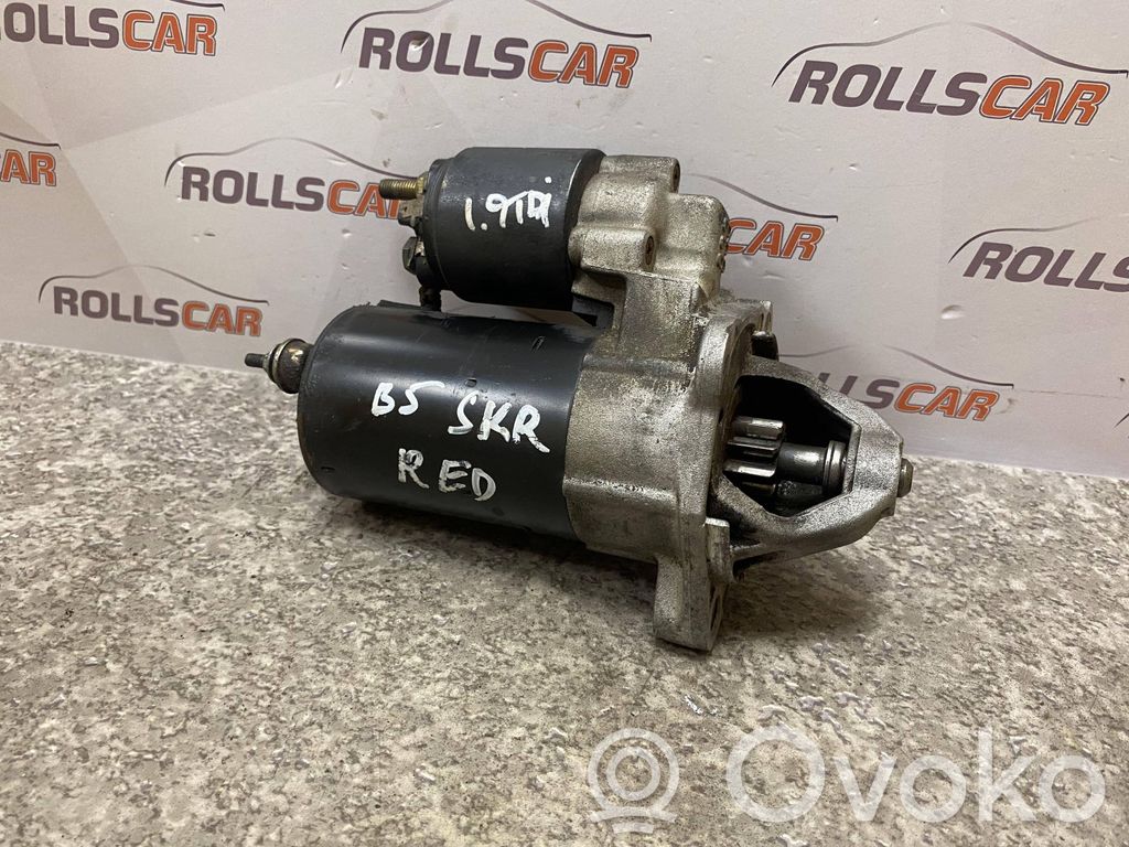Motor de arranque