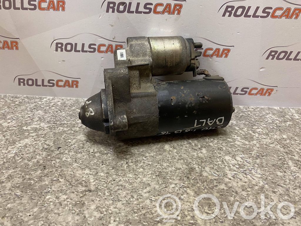 Volvo S40, V40 Starteris 
