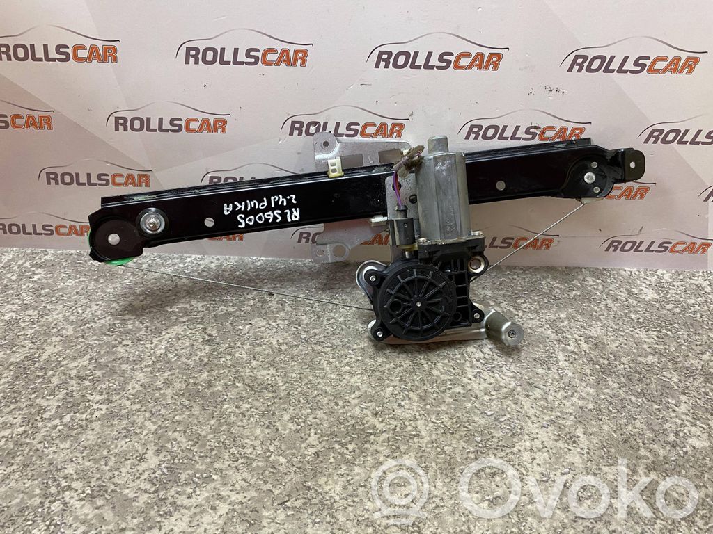Volvo S60 Rear door window regulator with motor 