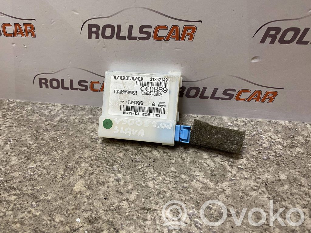 Volvo V50 Otras unidades de control/módulos 