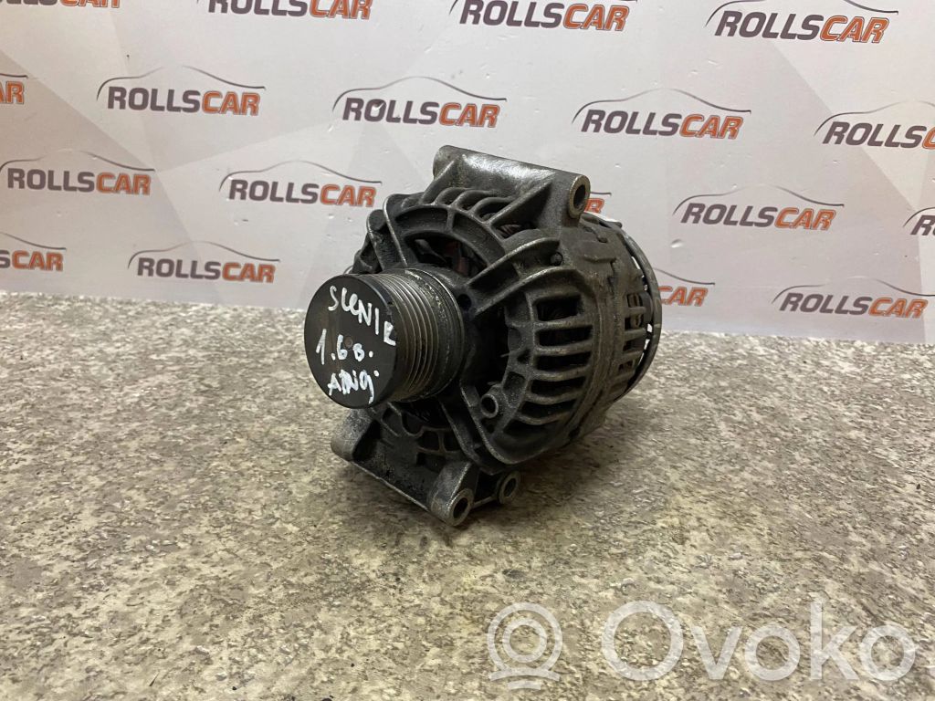 Alternator   7711497265,0124325185,199726