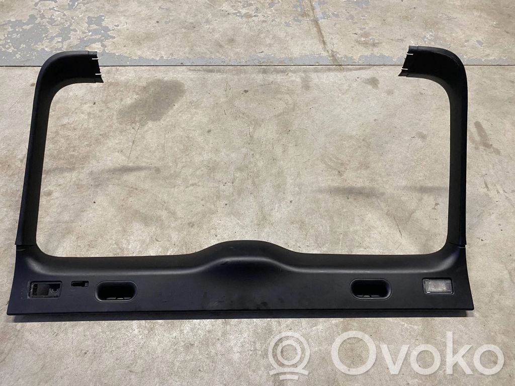 BMW X5 E53 Tailgate/boot cover trim set 