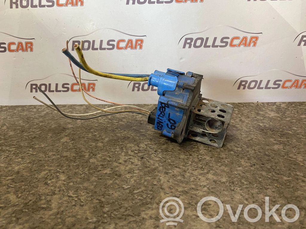 Citroen Berlingo Rezystor / Opornik dmuchawy nawiewu 