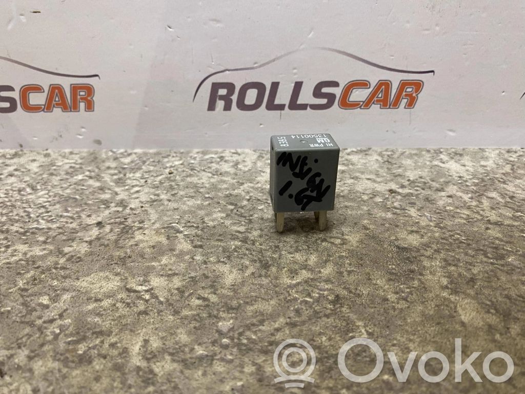 Opel Insignia A Inne przekaźniki 