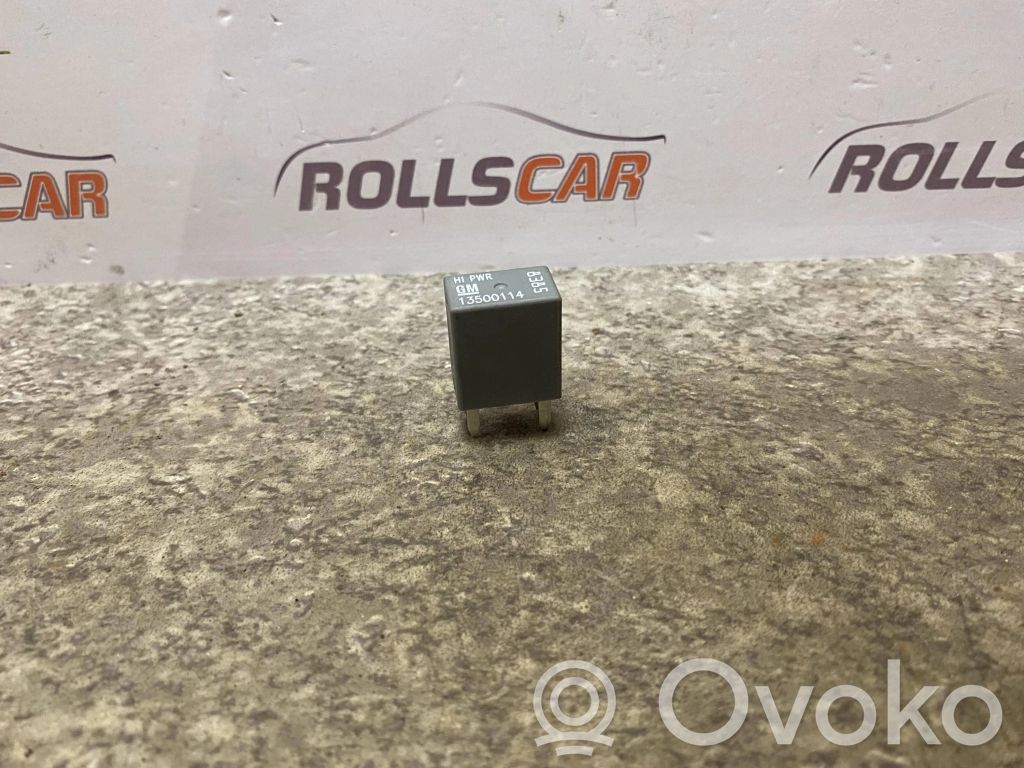 Opel Insignia A Inne przekaźniki 