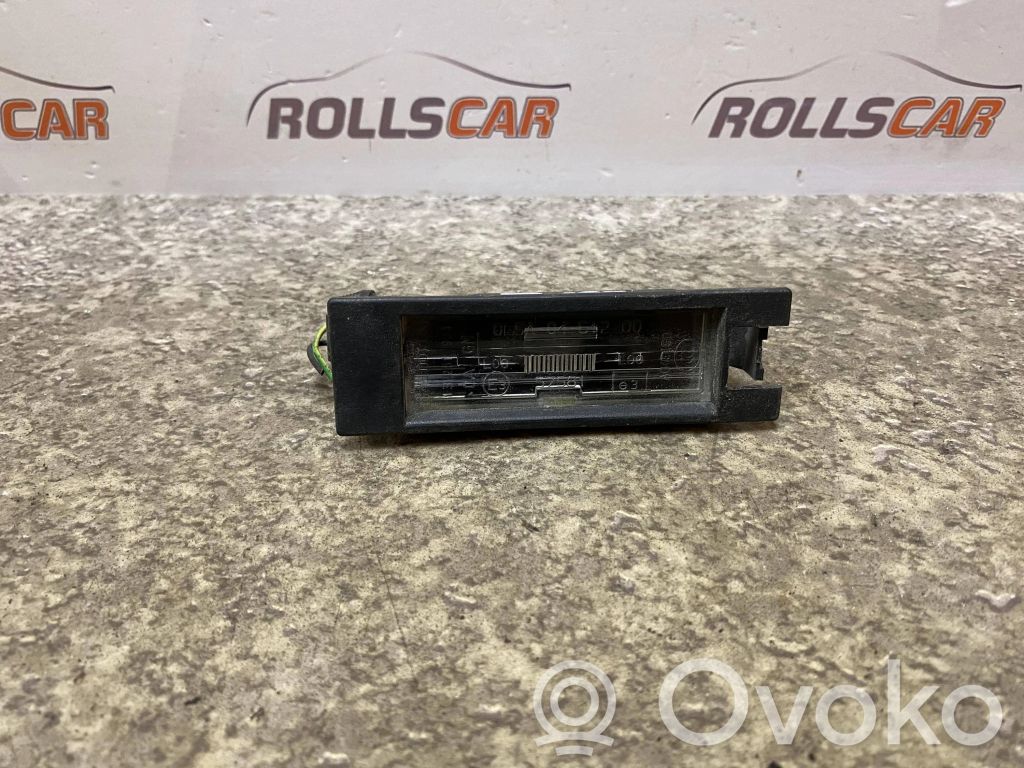 Opel Insignia A Éclairage de plaque d'immatriculation 