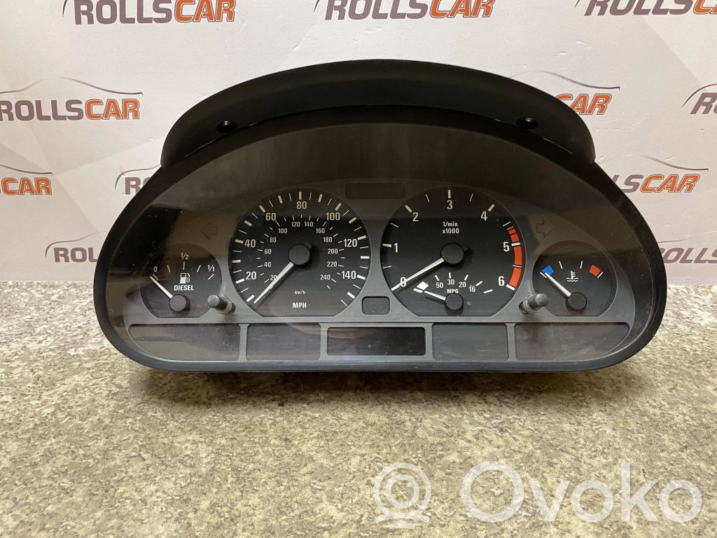 BMW 3 E46 Speedometer (instrument cluster) 
