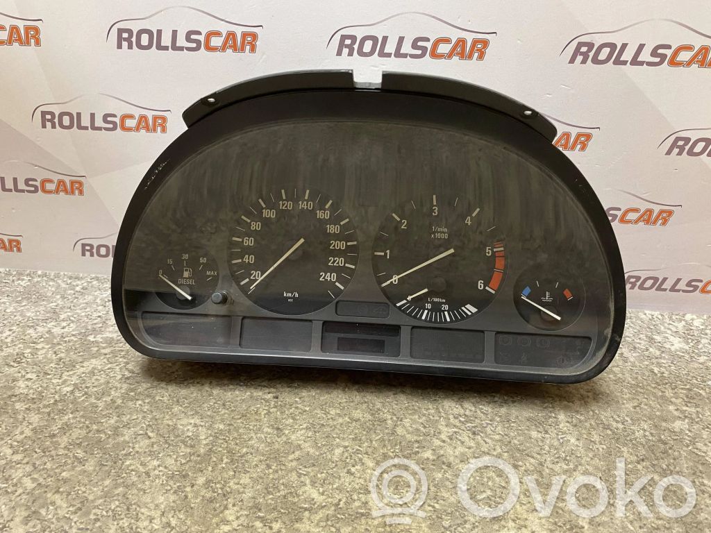 BMW 5 E39 Speedometer (instrument cluster) 